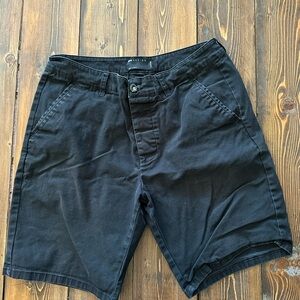 ASOS Black Casual Shorts